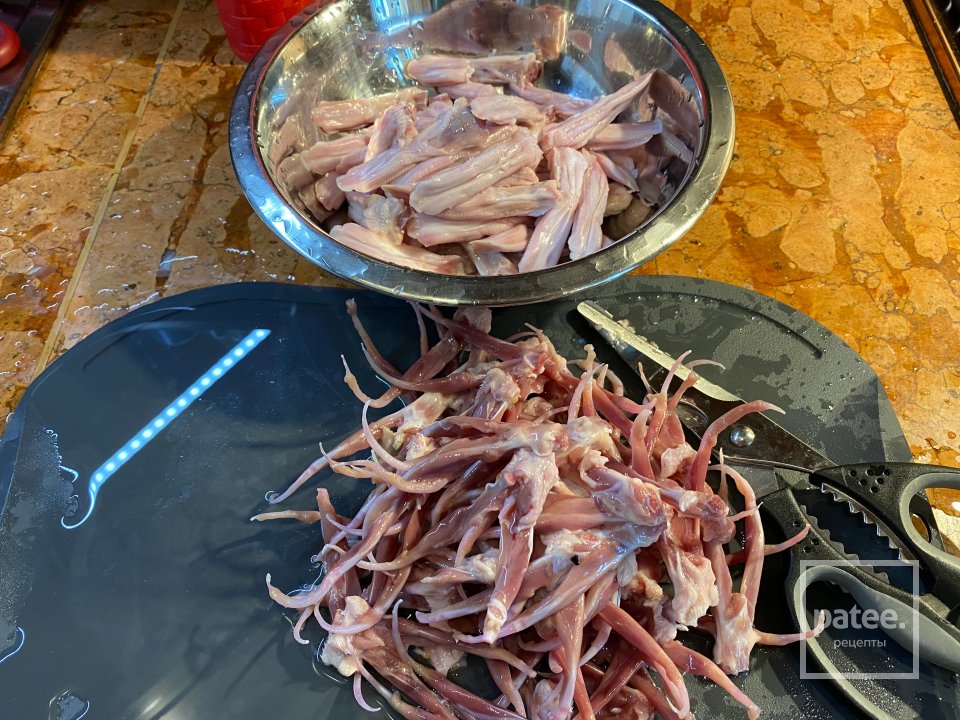 Рассольник из утиных шей и язычков - Шаг 4