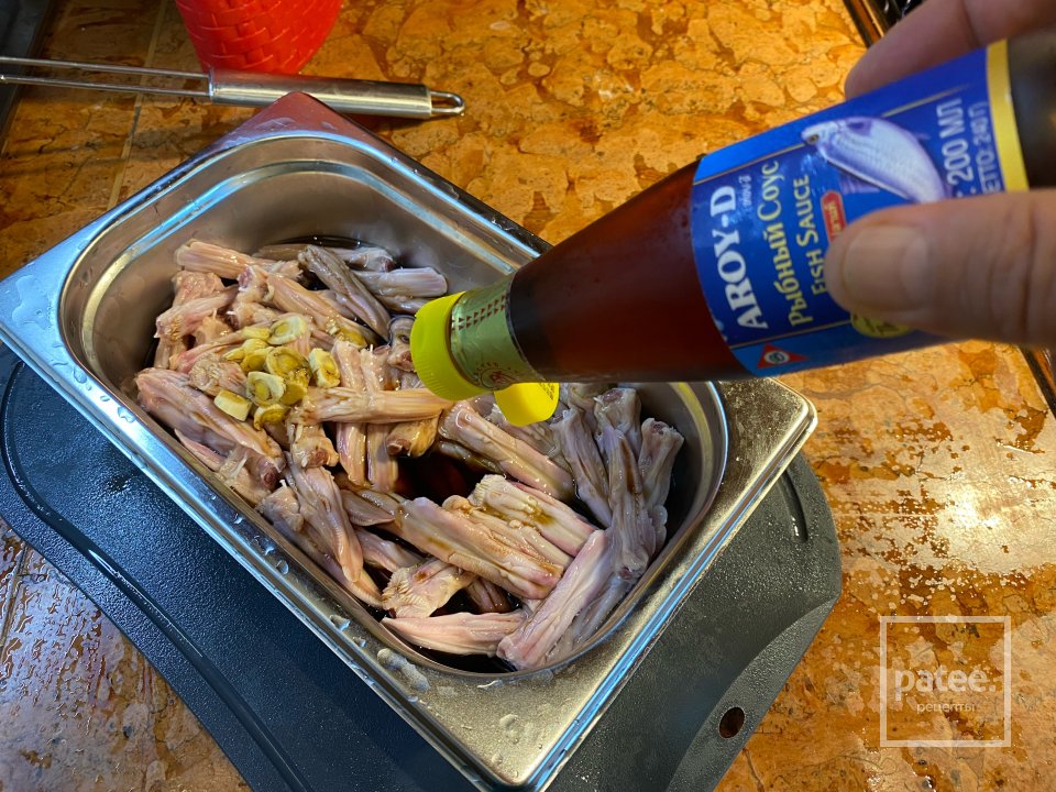 Рассольник из утиных шей и язычков - Шаг 6