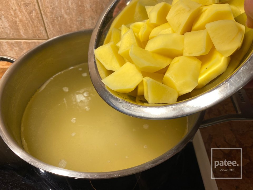 Рассольник из утиных шей и язычков - Шаг 9