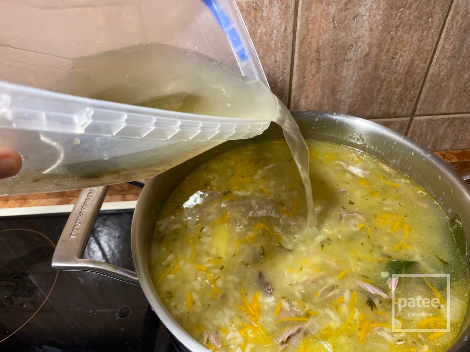 Рассольник из утиных шей и язычков - Шаг 14