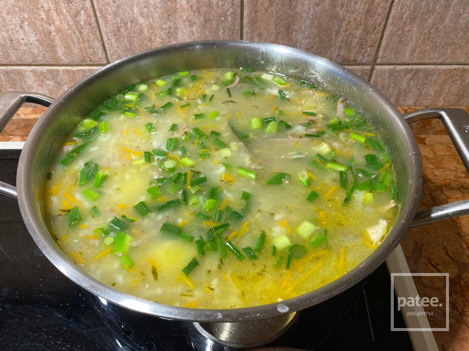 Рассольник из утиных шей и язычков - Шаг 15