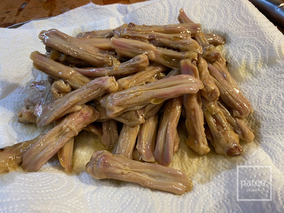 Рассольник из утиных шей и язычков - Шаг 16