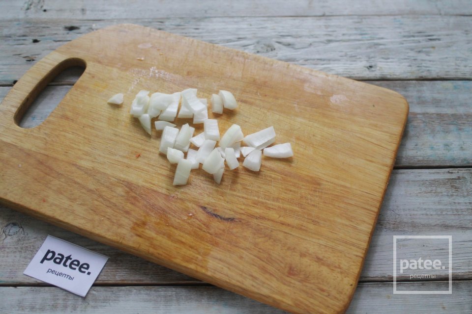 Куриный суп с цветной капустой и горошком - Шаг 6