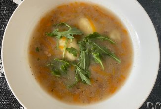 Суп с клецками 🥣