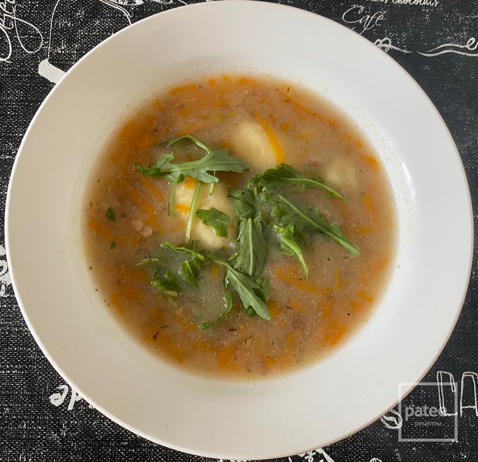 Суп с клецками 🥣 - Шаг 11