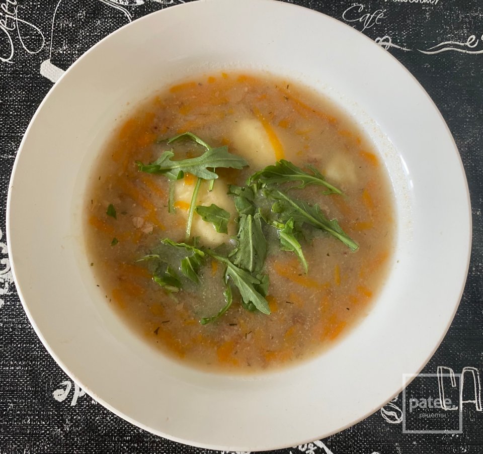 Суп с клецками 🥣 - Шаг 12