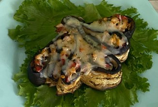 Баклажаны в духовке 🍆
