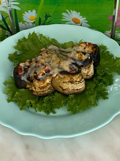 Баклажаны в духовке 🍆 - Шаг 12