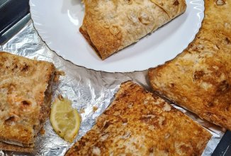 Форель в лаваше