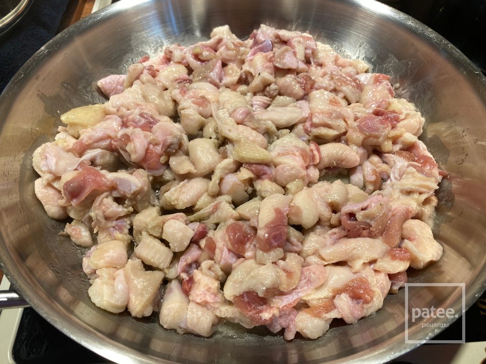 Подосиновики жареные с картошкой на утином жиру - Шаг 1