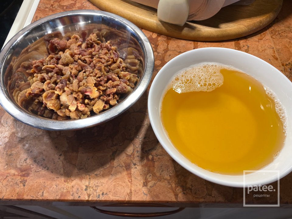 Подосиновики жареные с картошкой на утином жиру - Шаг 2