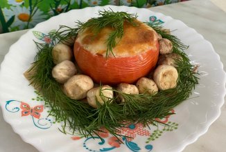 Фаршированные помидоры 🍅