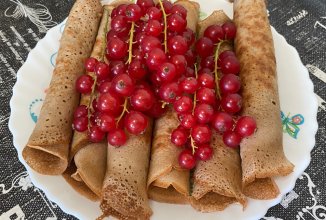 Шоколадные блинчики 🥞