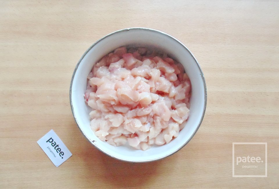 Рубленые котлеты из курицы с брокколи - Шаг 4