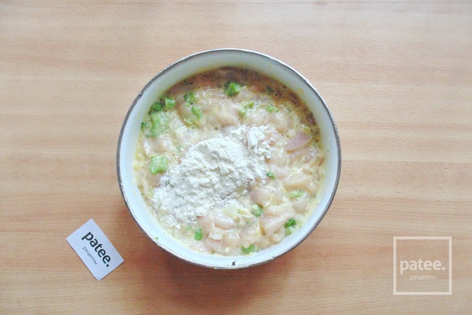 Рубленые котлеты из курицы с брокколи - Шаг 11