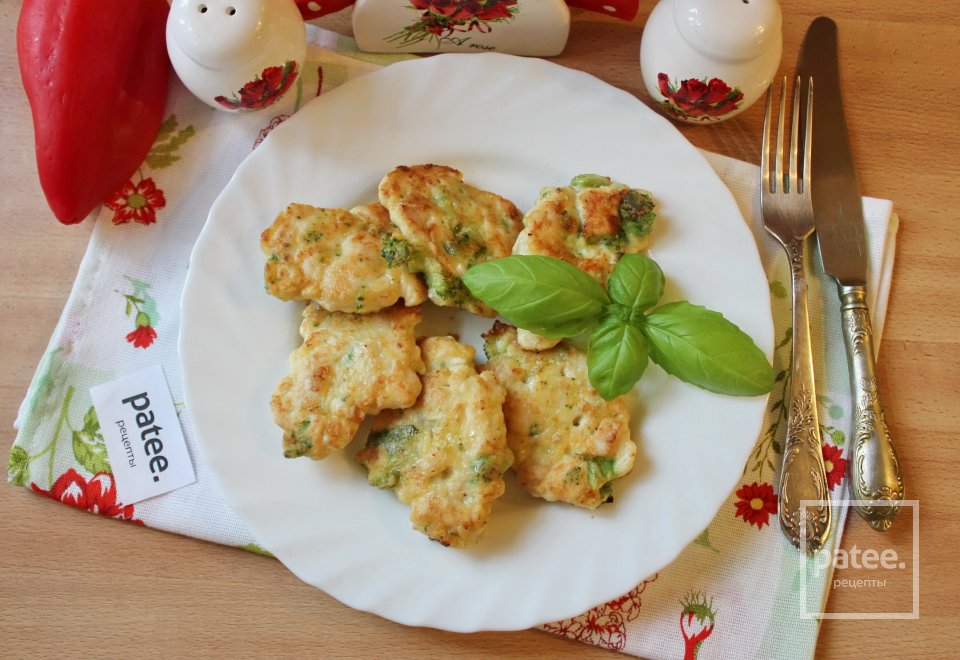 Рубленые котлеты из курицы с брокколи - Шаг 14