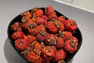 Сушенный шиповник