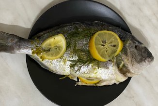 Дорадо на пару