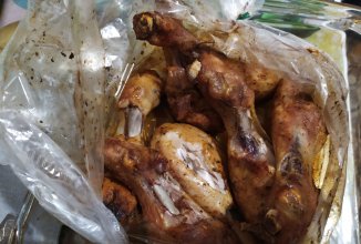 Куриные ножки в духовке