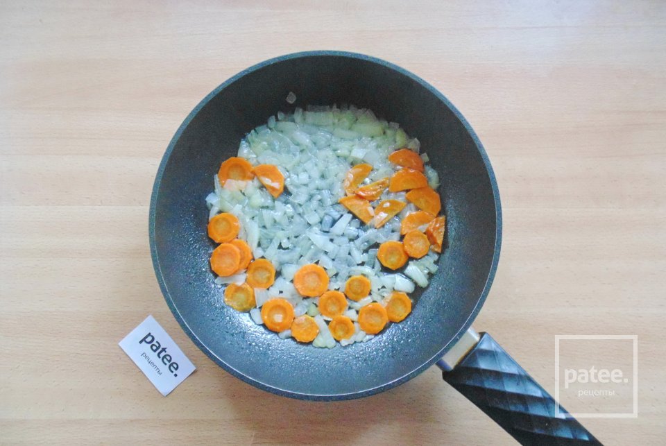 Курица с гречневой лапшой и овощами - Шаг 3