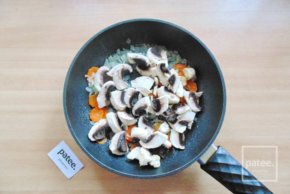 Курица с гречневой лапшой и овощами - Шаг 4