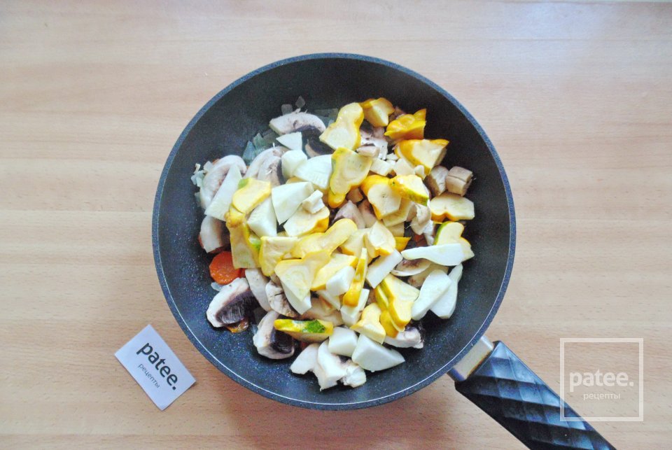 Курица с гречневой лапшой и овощами - Шаг 5