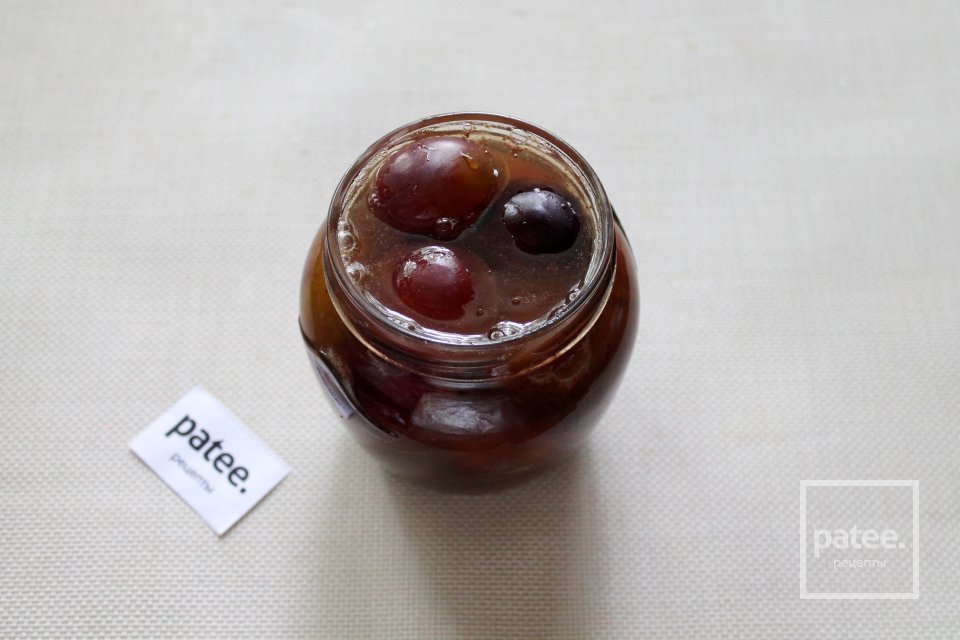 Слива, маринованная с коньяком, на зиму - Шаг 15