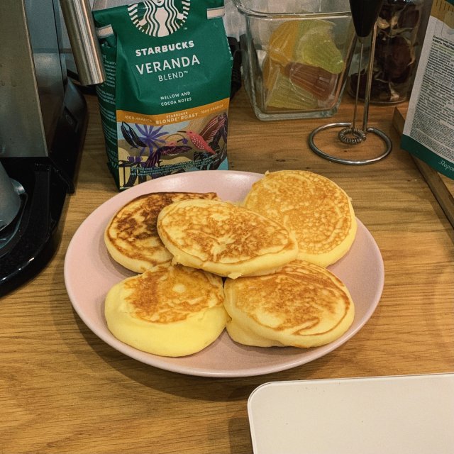 ♡ пп творожные оладьи ♡