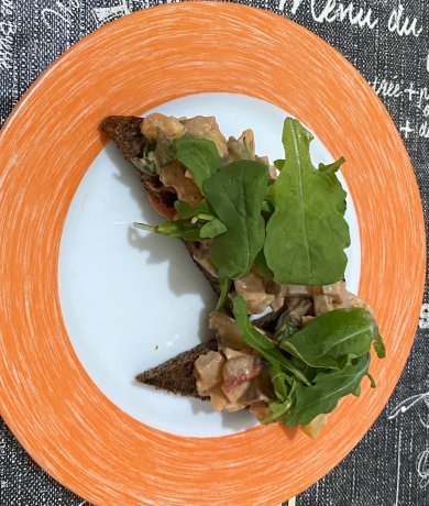 Брускетта - Шаг 6