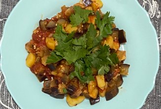 Соте из баклажанов 🍆