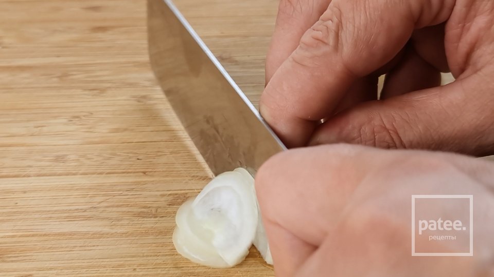 Луковый мармелад или варенье из лука - Шаг 1