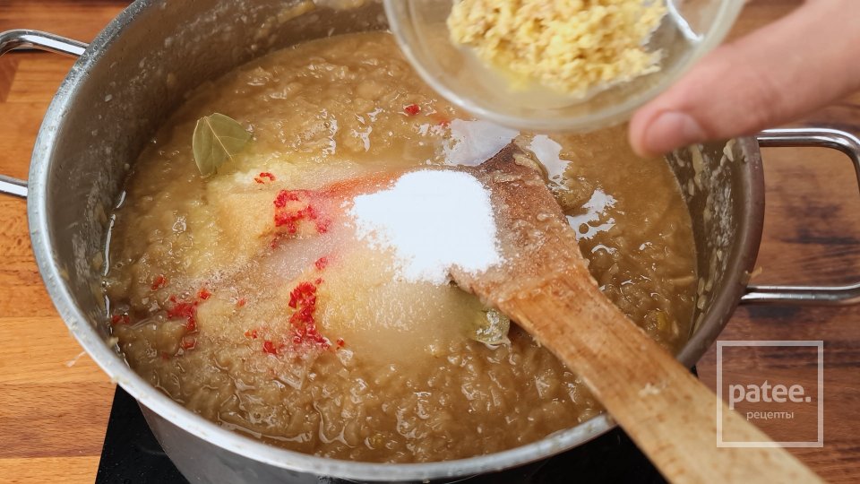 Луковый мармелад или варенье из лука - Шаг 6