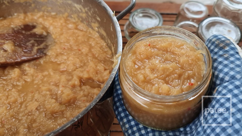 Луковый мармелад или варенье из лука - Шаг 7