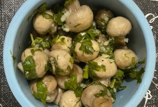 Маринованные шампиньоны