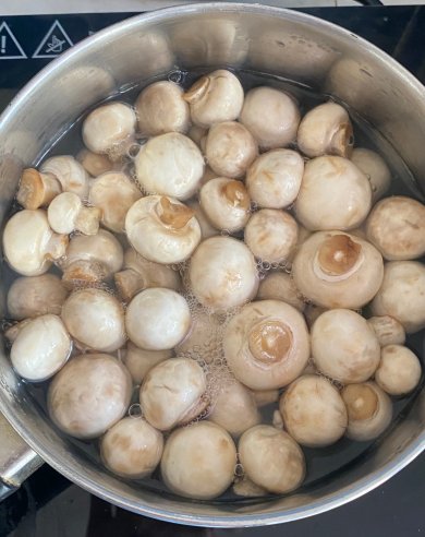 Маринованные шампиньоны - Шаг 2