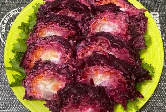 Салат из свёклы