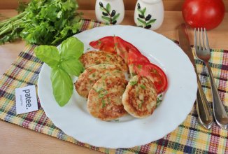 Куриные котлеты с горчицей