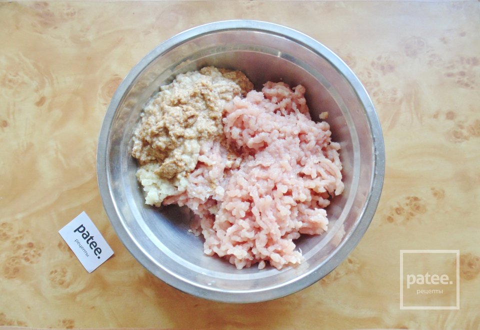 Куриные котлеты с горчицей - Шаг 3