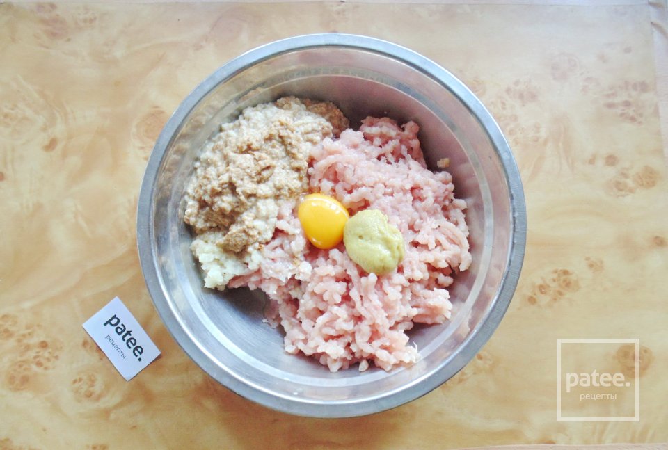 Куриные котлеты с горчицей - Шаг 5