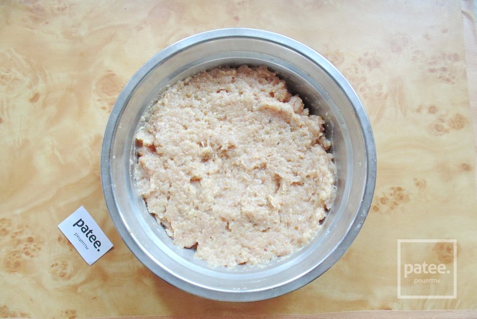 Куриные котлеты с горчицей - Шаг 7