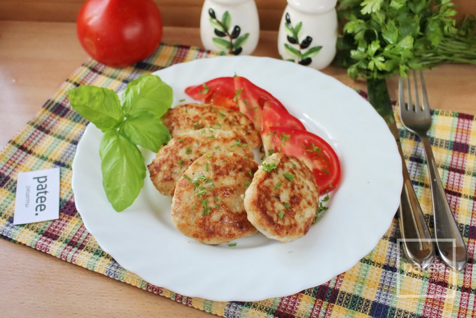 Куриные котлеты с горчицей - Шаг 11