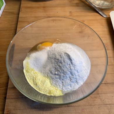 ♡ мини пп панкейки ♡ - Шаг 1