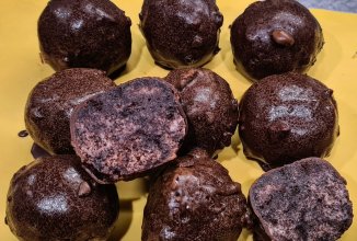 Пирожные картошка с творожным сыром