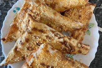 Пирожки с яблоками