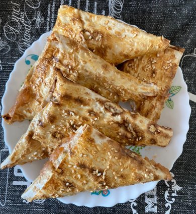 Пирожки с яблоками - Шаг 8