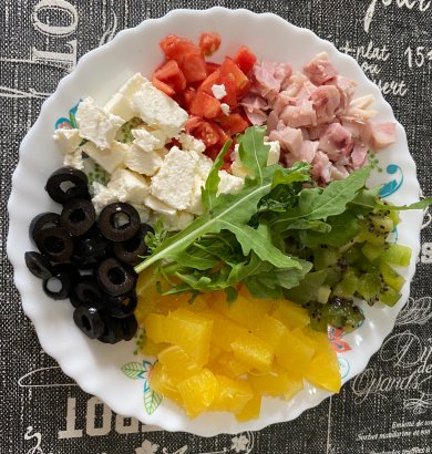 Салат с ананасом 🍍 - Шаг 6