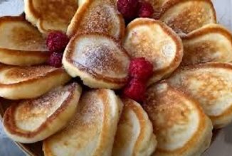 Оладья на кефире