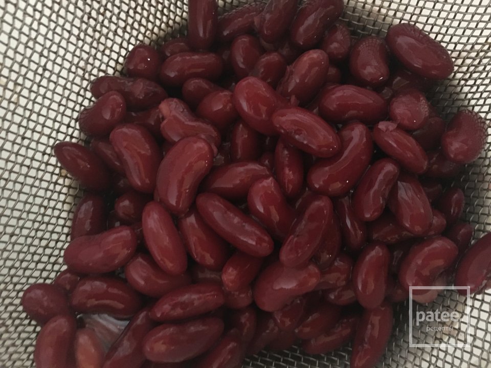 Салат «Сытый животик». - Шаг 1