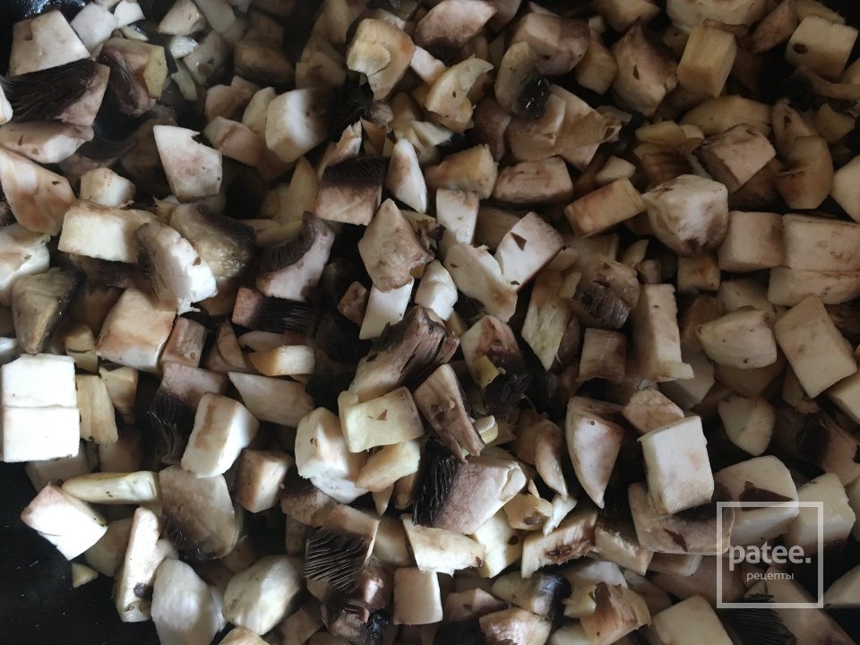 Салат «Сытый животик». - Шаг 2