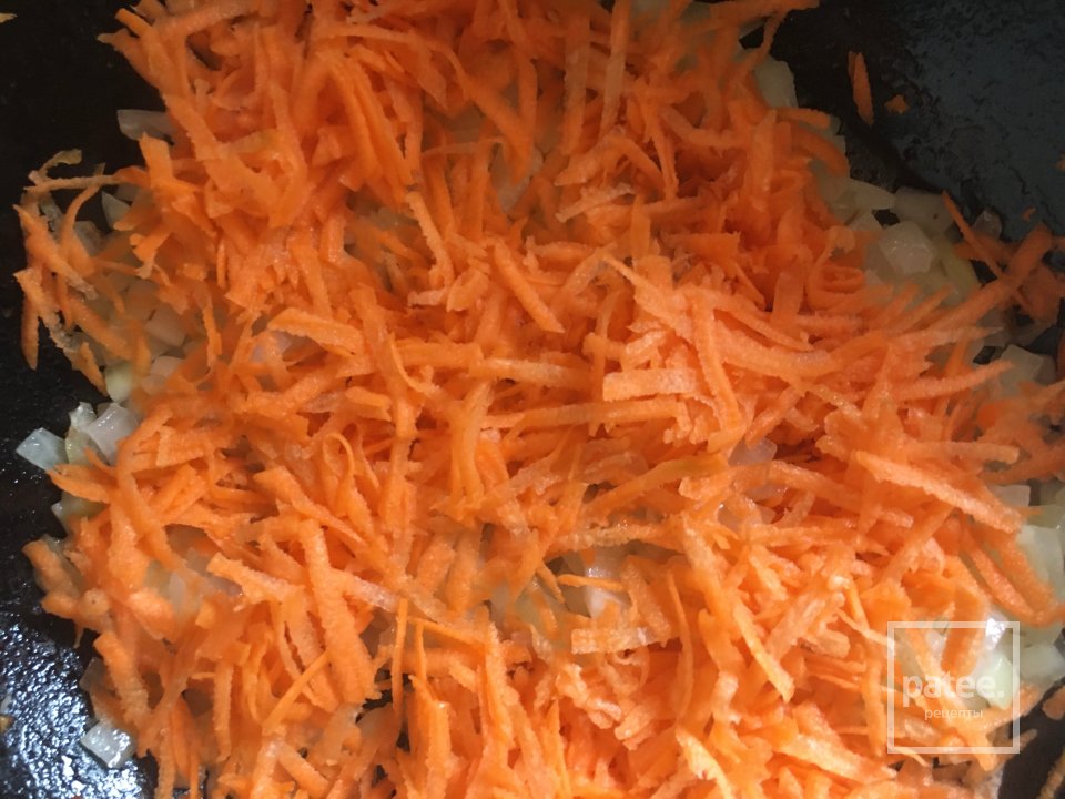 Салат «Сытый животик». - Шаг 3